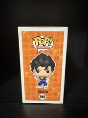Funko Pop! Animation Dragon Ball Z Vegito #949 Vinyl Figure GameStop Exclusive
