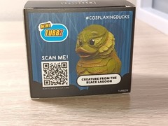 *FREE SHIP* 3 FRANK DRAC CREATURE BLACK LAGOON Tubbz Duck Universal Monsters