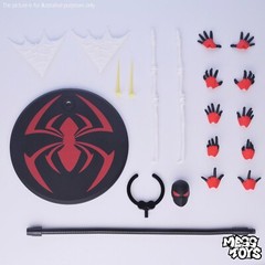 (PRE-ORDER) CT Toys Mess toys Kaine Parker Red Spider Figure (US SELLER)