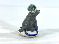 1997 Topps Gilligan’s Island Dog Fifi S.S. Minnow Promotion Rubber Figurine