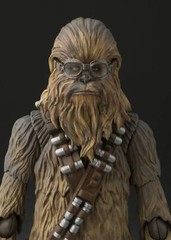 S. H. Figuarts Star Wars Chewbacca (Solo), Approx. 6.9 INCHES (175 mm), ABS