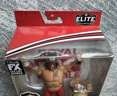 WWE Mattel Elite Royal Rumble Umaga Fatu Wrestling Figure WWF Sealed Package NEW