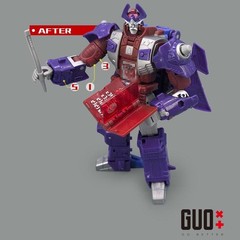 Filler Filling Parts Upgrade Kit For AGE OF THE PRIMES ALPHA TRION GO BETTER