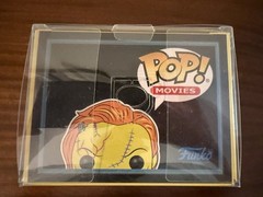 Funko Pop! Bride of Chucky #315 Chucky EE Exclusive w/ Protector NIB