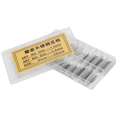 1.3MM/1.4MM 8‑26MM Watch Bracelet Pin Friction Bar Assortment Watch Repairing