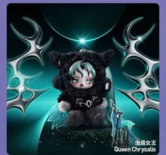 QUEEN CHRYSALIS-Skullpanda My Little Pony Series Blind Box Figure Toy Plush DOLL