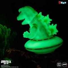 MONDO Godzilla UFO LIMITED EDITION 150 Octeel GLOW IN THE DARK Vinyl DCON Figure