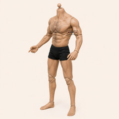 1/6 WORLDBOX AT012 Muscular Durable Body Super Strong 12″ Male Figure Wolverine
