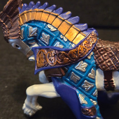 Papo Weapon Master Eagle Horse and Knight Action Figures 2007 w/Shield/Sword