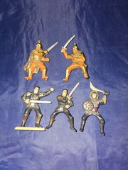 Vintage WILLOW Movie Figures 1988 Tonka LucasFilm Lot 5 val kilmer madmartigan