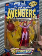 Avengers: Earth’s Mightiest Heroes: SCARLET WITCH 5.5″ Figure with Hex Blast!