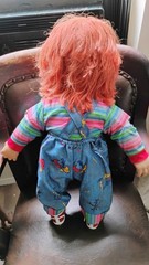 Spencer Gifts Chucky Doll 24” Child’s Play 2 Horror Movie NWT