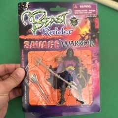 Beast Raider Savage Warrior Action Figure Collection Fantasy Dinosaur Lion Weap…