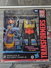 Transformers Studio Series 86 Grimlock and Autobot Wheelie – 2020 New SEALED