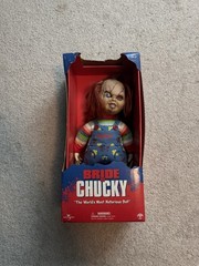 CHILD’S PLAY Bride of Chucky 16″ Doll Scar Version – Sideshow Toy (1999) Horror