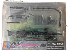 Dragon 1/6 – MG42 w/Ammunition and Accessories