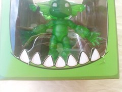 Drench SWUMP Plunderlings Lone Coconut green Goblin figure Hatchling Walloping