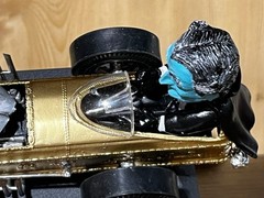 Grampa Munster in AMT 1:25 Dragula Model Weird Ohs Type