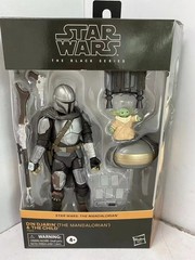 Star Wars Black Series Din Djarin & The Child Action Figure Movable Toy