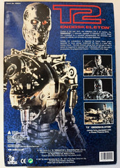 Terminator 2 T2 Endoskeleton 15″ Figure Electronic Toy Island Super Classics NIB