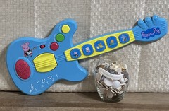 Peppa Pig Kids Musical Fun Stuff Educational Guitar play music toy instrument
