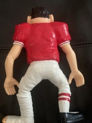 1986 Vintage HG Toy SPORTFREAKS Large CRUTCH CLUTCHER Football Figure 80’s