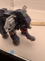 Hasbro Zoids 2002 Lot Of 5 Sniper, Liger, Elephant, And More
