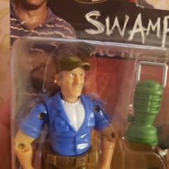 Swamp People Troy Alligator Gator Tree House Kids Action Figure 2013 History New