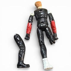 Vintage Action Figure USED FOR PARTS Broken Leg 1980s