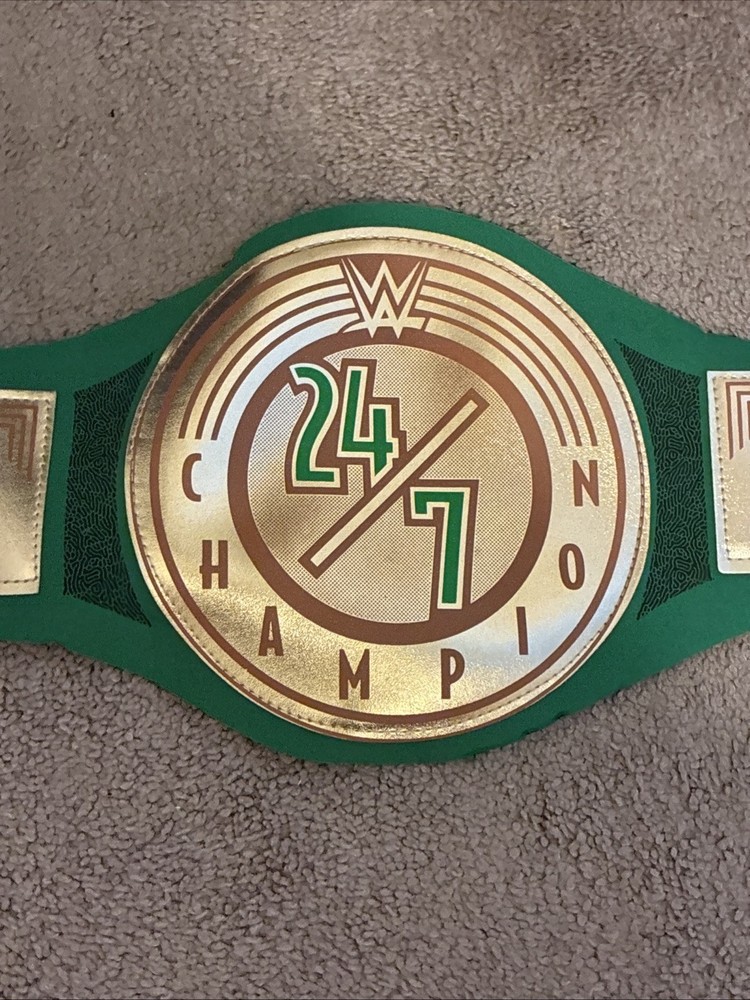 WWE 24/7 Championship Toy Title Belt