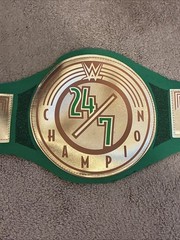 WWE 24/7 Championship Toy Title Belt