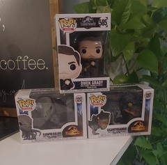 jurassic park Toys funko pop lot