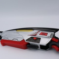 Bandai Power Rangers Time Force Timeranger DX DV Defender Saber Quantum Defender