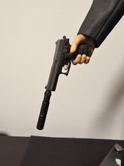 007 James Bond – Daniel Craig 1/6 Custom Action Figure Suit & Casual fit Set