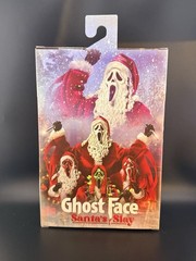 2026 NECA GHOST FACE GHOSTFACE SANTA’S SLAY ULTIMATE ACTION FIGURE – IN HAND