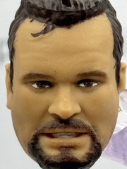 WWE Elite Monday Night Wars 9 – Big Bubba Rodgers Head Only Fodder 1/12 Scale