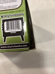 Batman Tiny TV Classics Real Working TV & Remote Basic Fun Inc New Read Desc