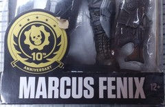 Marcus Fenix Gears Of War 4 10th Anniversary Edition McFarlane Exclusive Figure