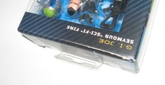 SCI-FI 177 GI Joe Classified MISB Action Figure Hasbro Cobra DAMAGED PACKAGE