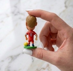 Steven Gerrard Figure Liverpool LFC EPL Toy Soccer 6.5cm Football Collectible