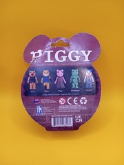 ROBLOX PIGGY Series 1 DINOPIGGY & MYSTERY Figures Lot (2) Exclusive DLC Code NEW