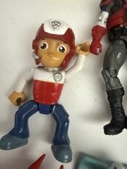 Mixed Toy Figure Lot Ben 10 Transformers Paw Patrol Among Us Dr Seuss 12 pcs