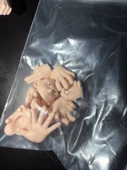 Demoniacal Fit Abomination Son Goku Clone 1/12 Action Figure DAMAGED FOR PARTS