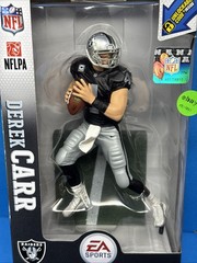 McFarlane NFL Madden 18 Series 2 Derek Carr Oakland Raiders Black Jersey NEW