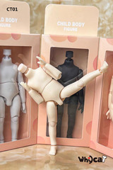 MR.Z 1/6 Scale Flexible Child Action Figure body Doll For 7″ Animal Series ❶USA❶