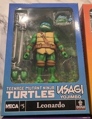 4pcs NECA Teenage Mutant Ninja Turtles Usagi Yojimbo 7-inch (Turtles Only)- New