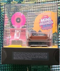 Zuru Mini Brands Vinyl Toy Record Player Really Works Sealed Ready To Ship