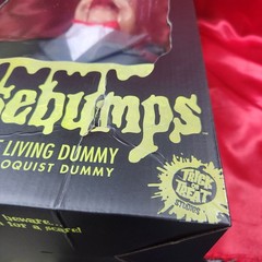 Goosebumps – Slappy Dummy Prop- Trick or Treat Studios – Damaged Box
