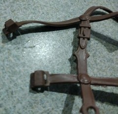 1960’s-70’s Marx Johnny West Brown Bridle Good Cond Intact