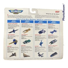 Micro Machines Space # 2 Babylon 5 Galoob Vorlon Cruiser Narn Raider Ship NEW